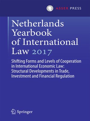 cover image of Netherlands Yearbook of International Law 2017